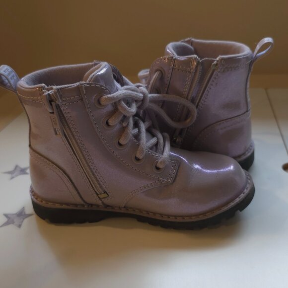 UGG Girls' Glitter Ryann Boots - Picture 7 of 8